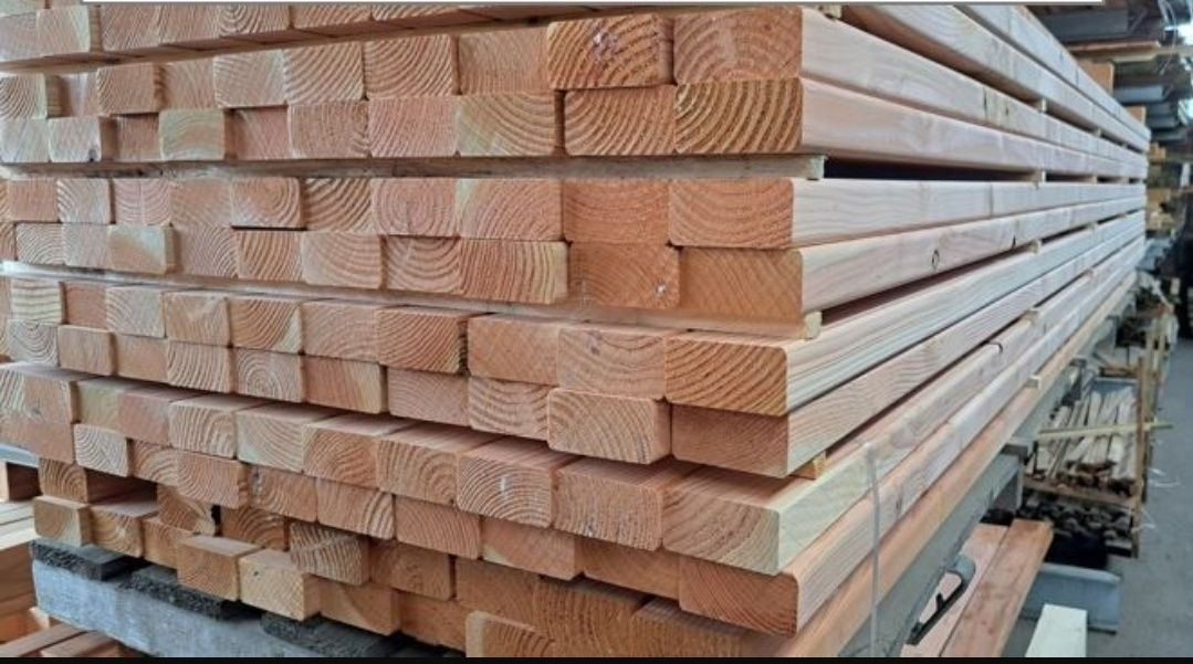 Kantowka 120x120 belka slup suche drewno konstrukcyjne c24 kvh 13m