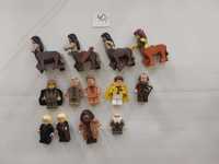 Lego figurki Harry Potter.