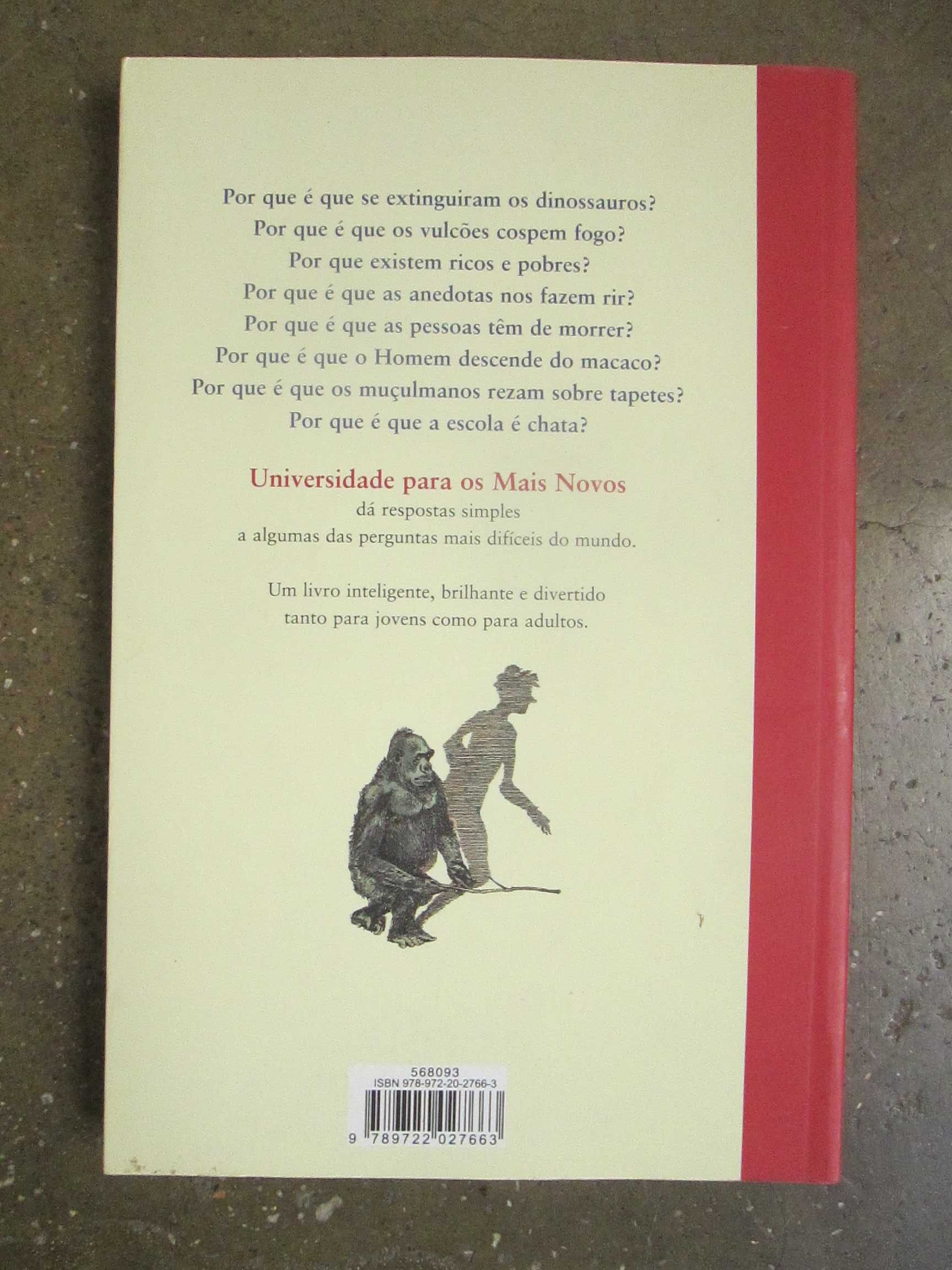 Universidade para os Mais Novos, de Ulla Steuernagel e Ulrich Janssen