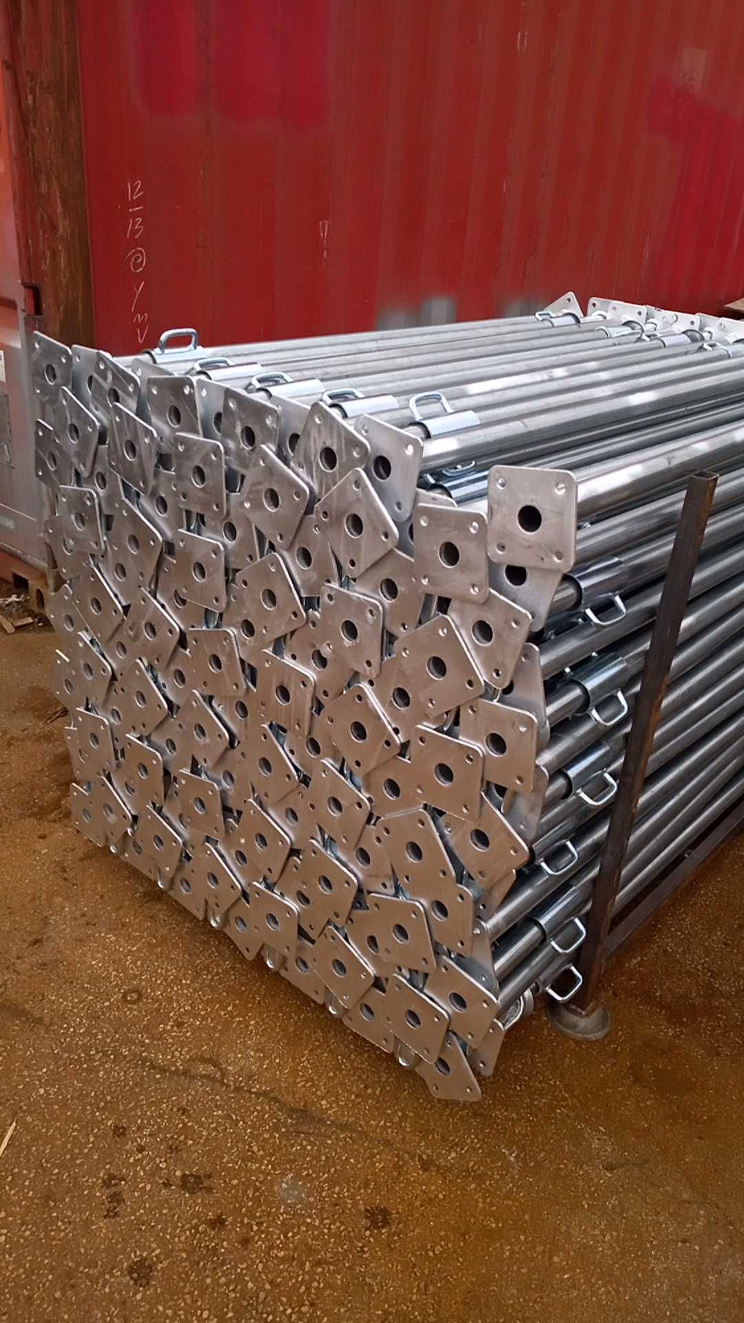 Podpora stropowa budowlana 8-10 kN 1,75-3,0 m OCYNK stemple szalunki