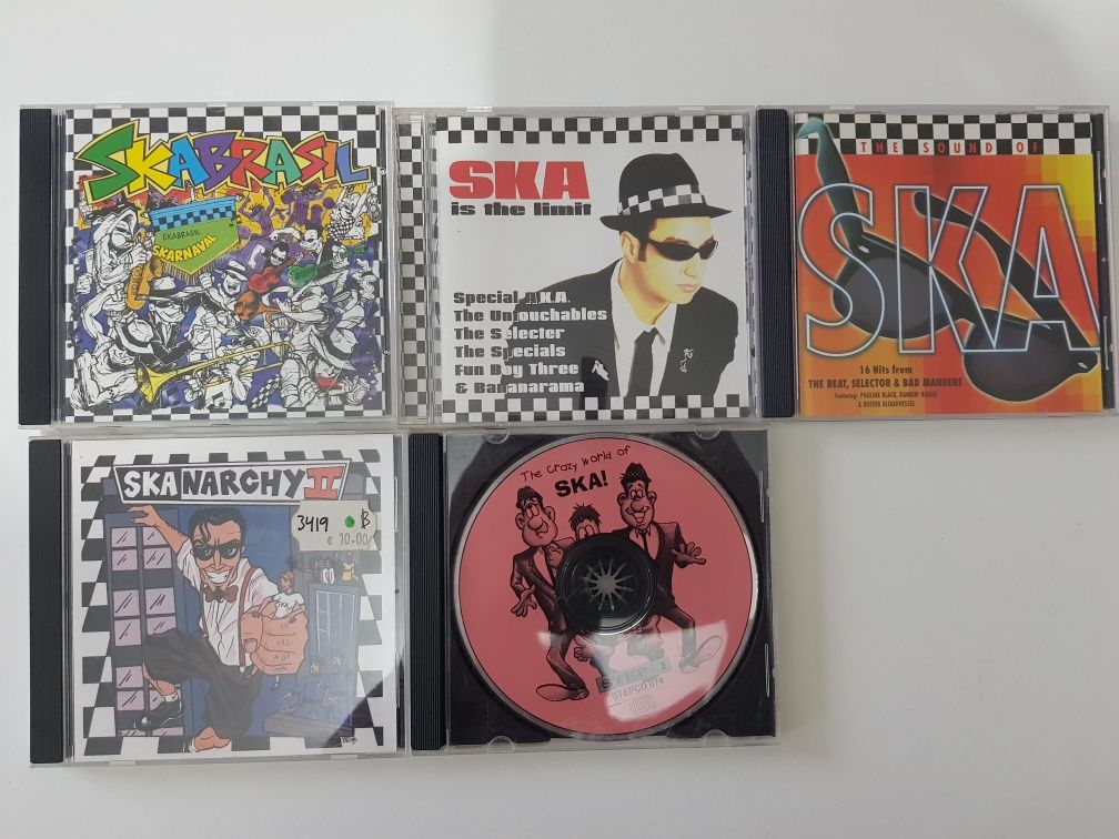 Cds punk rock e ska NOFX,Millencolin,compilações, penywise (ver lista)