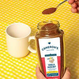 Сублимированный кофе Cameron's (ваниль и лесной орех) - 198 грамм