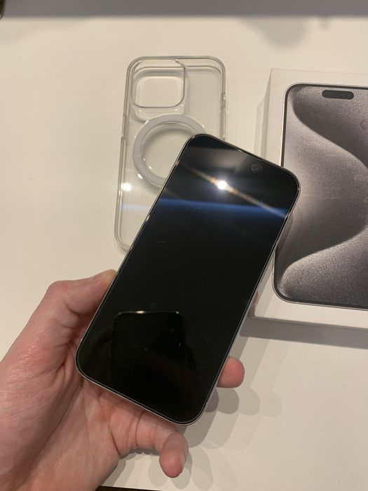 iPhone 15 Pro 256GB 95%