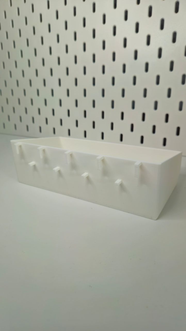 Ikea Skadis Pudełko 200x100
