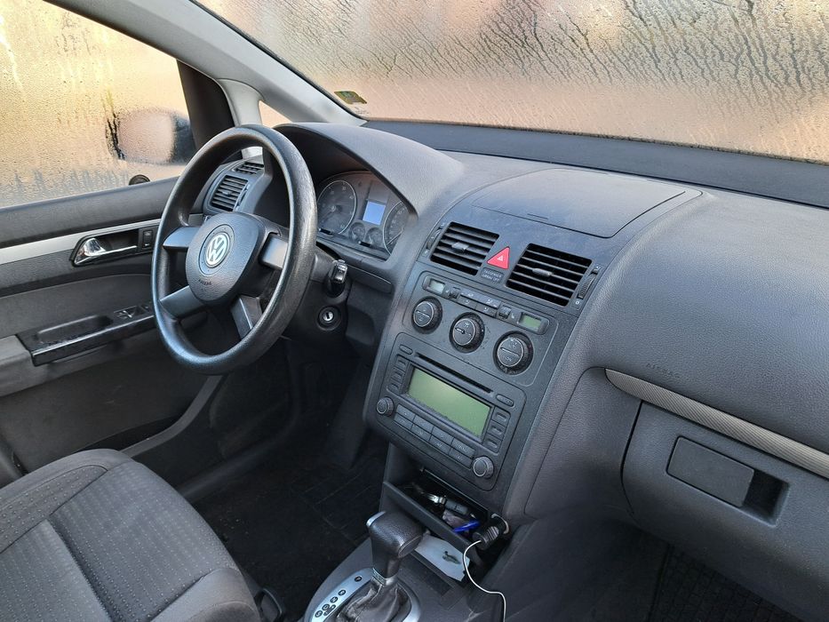 Vw touran 2.0tdi dsg uszkodzony