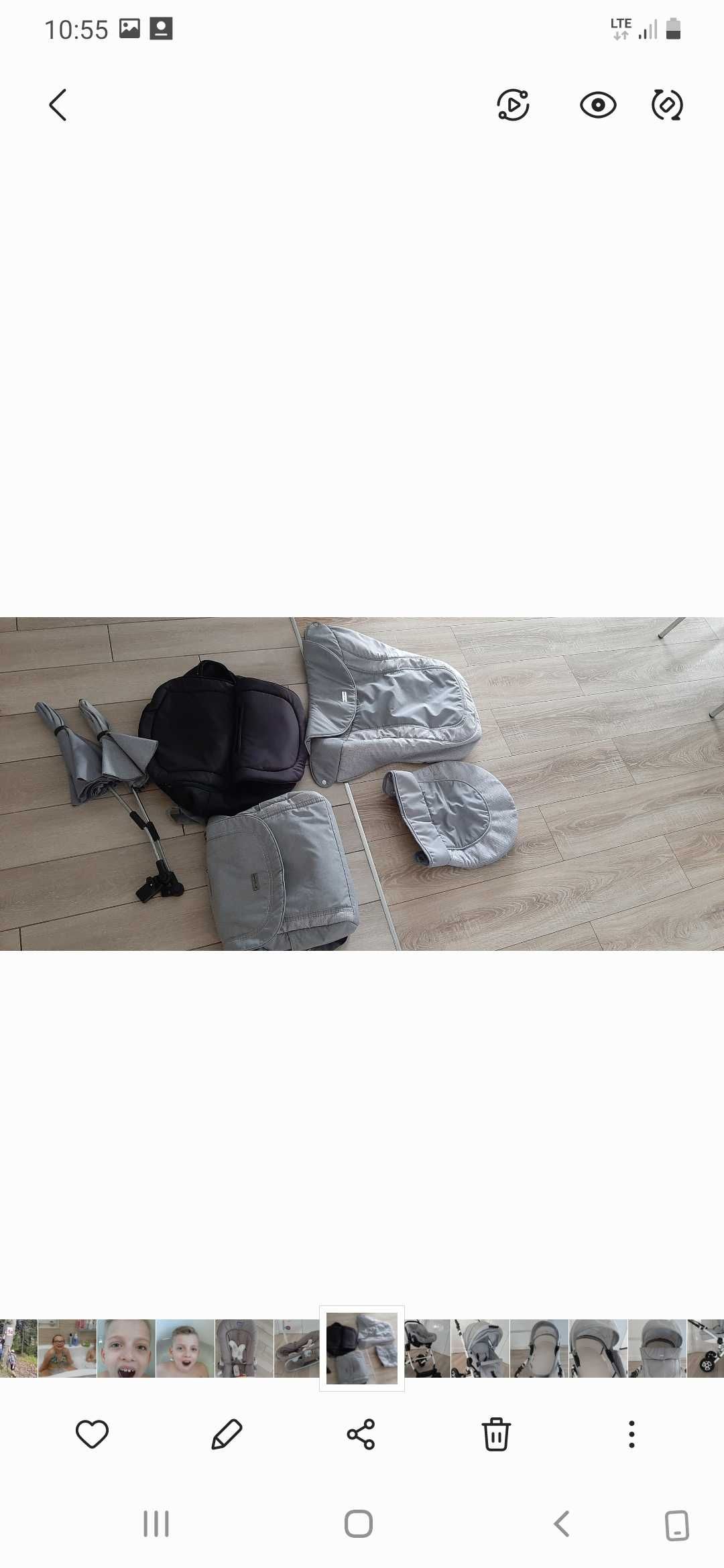 Wózek dzieciecy 3w1 Adamex Barletta