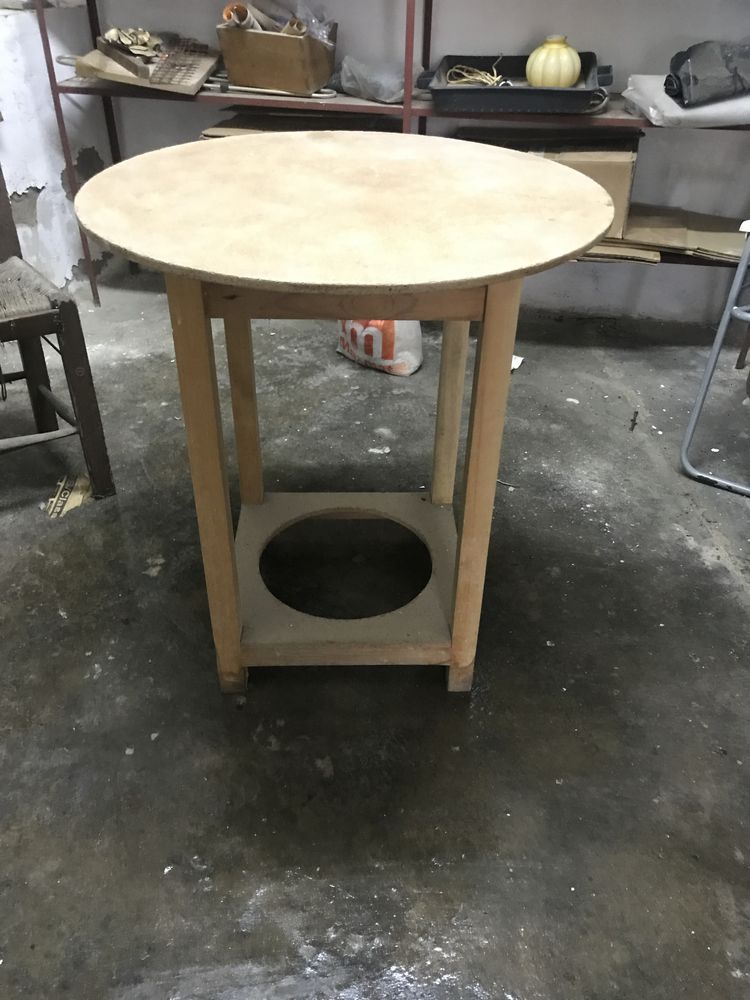 Mesa de braseira