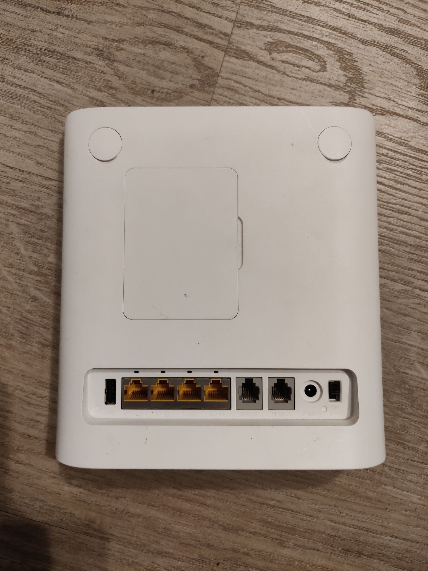 Router ZTE MF286 3G LTE WiFi wyjście antenowe
