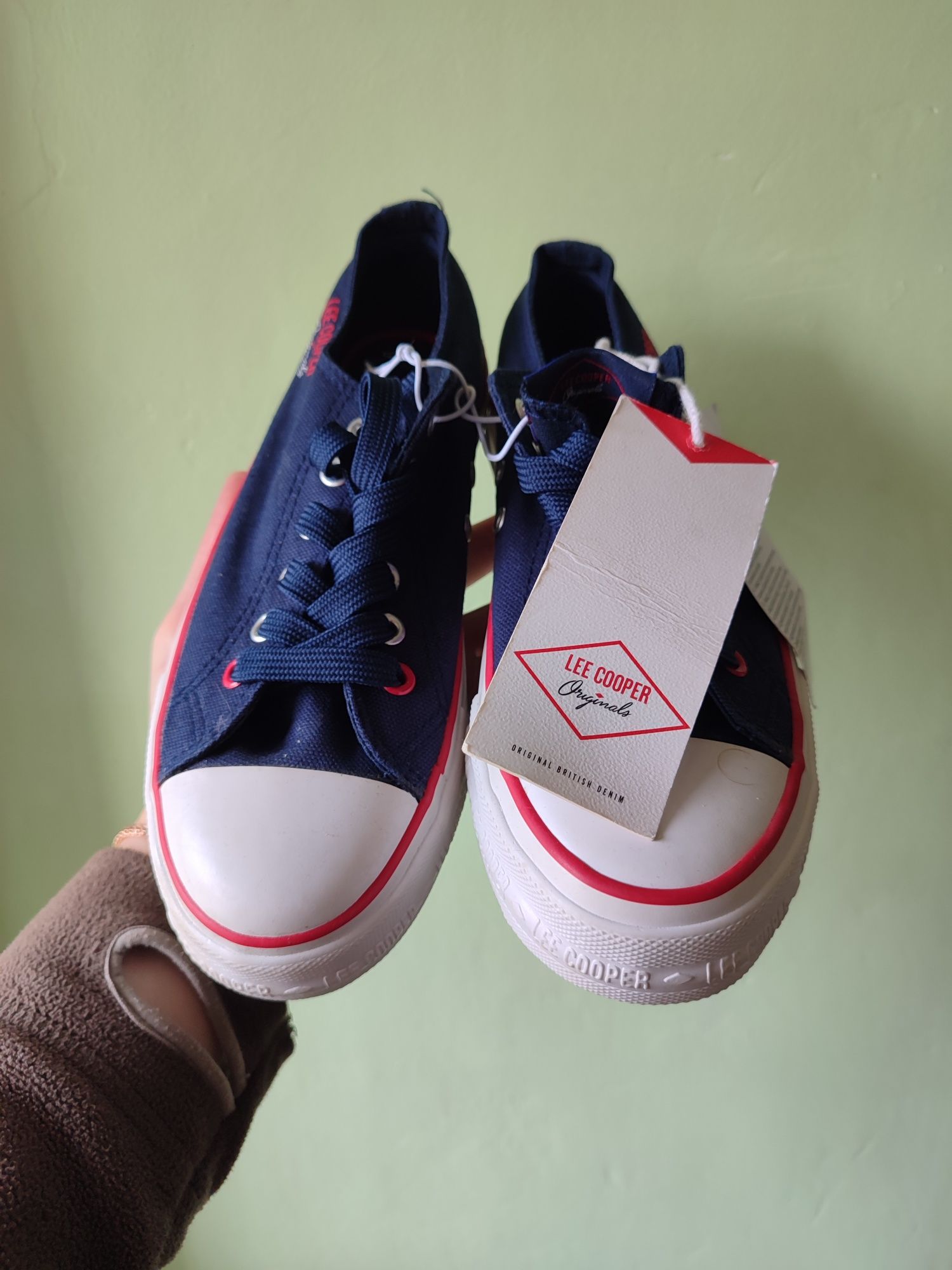 Кеды Lee cooper 37 р.