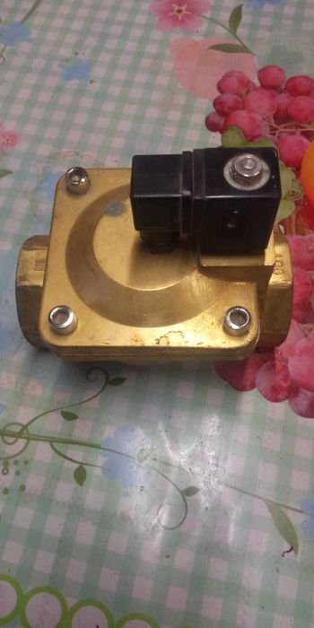 Клапан электромагнитный соленоидный