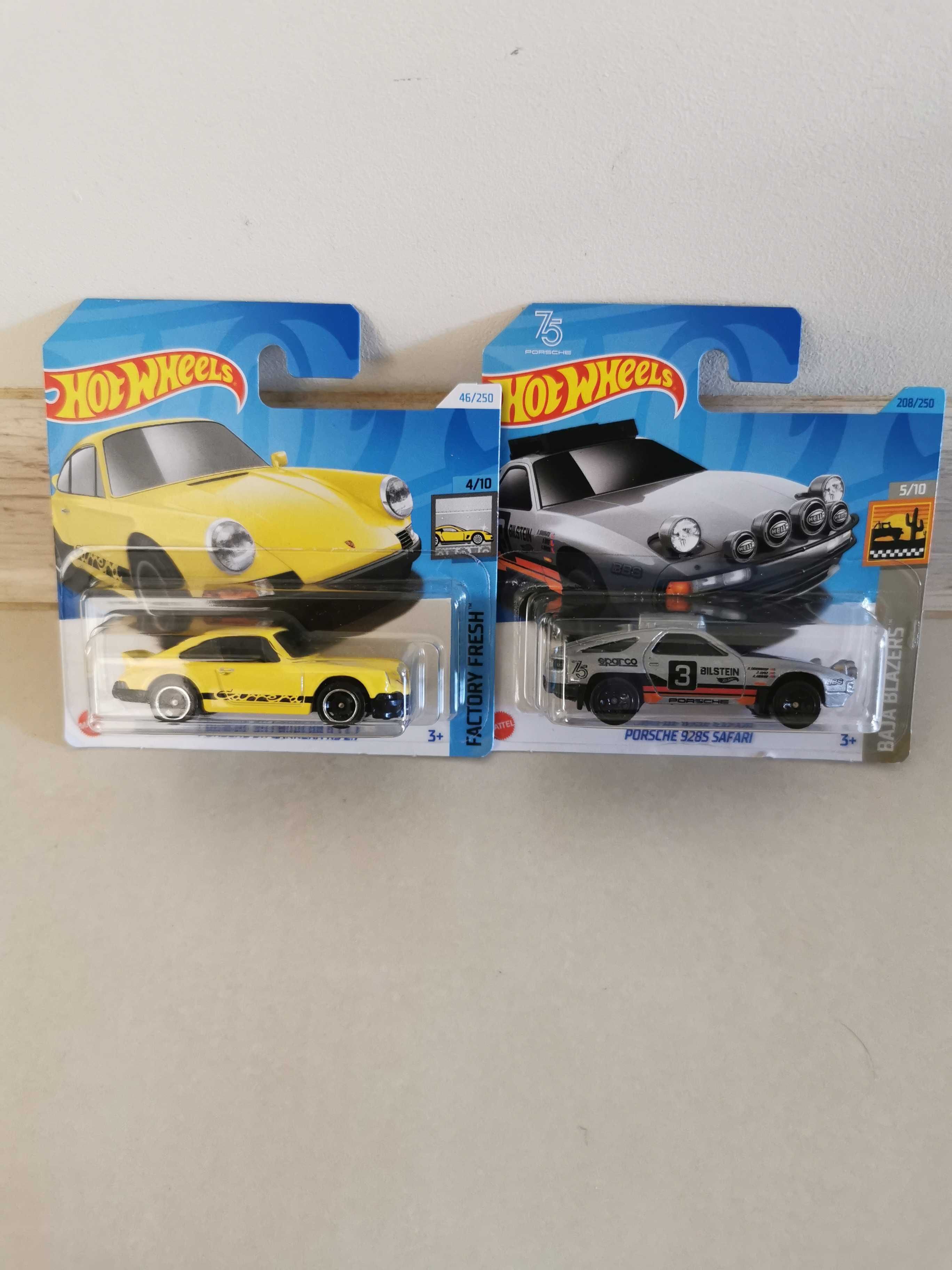 Hot wheels Porsche 928s Safari, 911 Carrera Rs 2,7