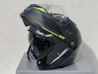 Szczekowy kask motocyklowy HJC C91