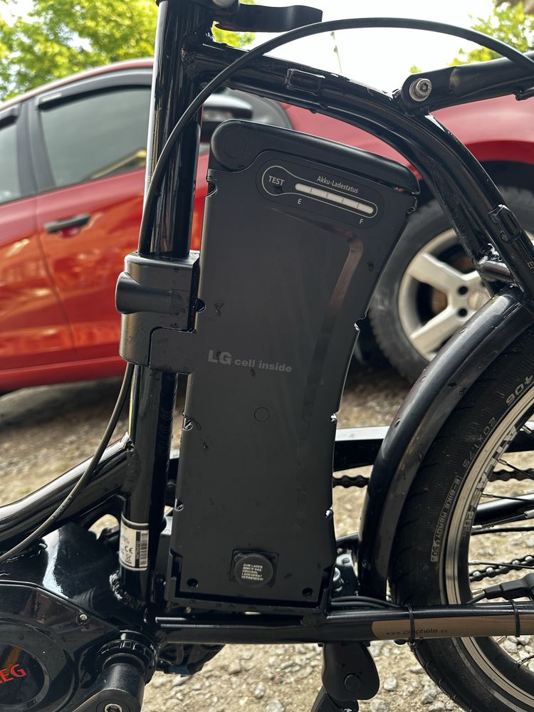 Електровелосипед prophete camper edition 20”