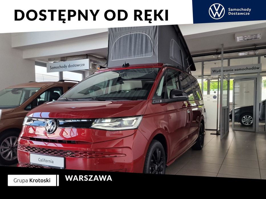 Volkswagen California Beach Tour 2.0 l TDI SCR 150 KM 7-biegowa DSG Dostępny od Ręki!