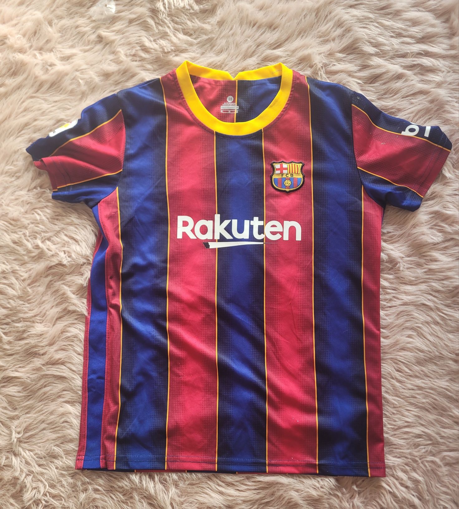 Koszulka Pilkarska Fc Barcelona