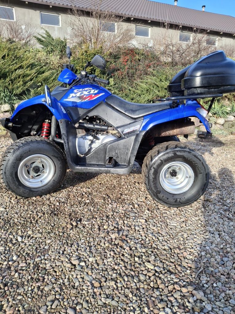 Kymco mxu 250 kymco super stan