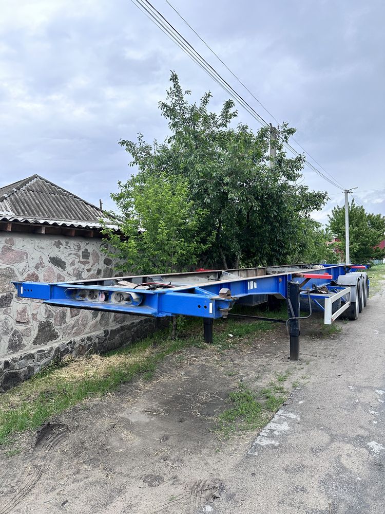 КОНТЕЙНЕРОВОЗ, полуприцеп, прицеп20/40 фут