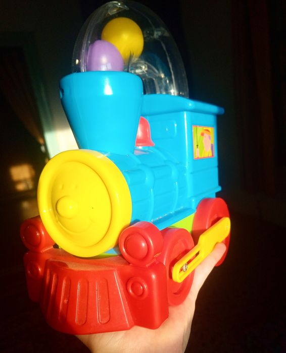 Потяг Поїзд Локомотив Дитячий Іграшка для хлопчика/дівчинки