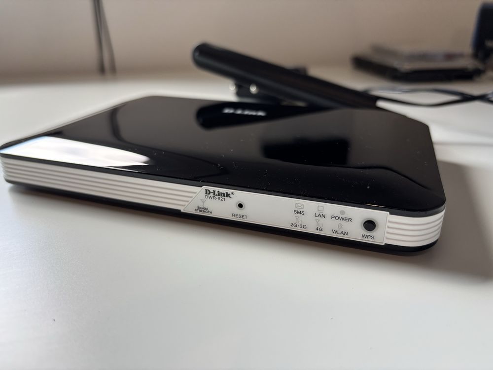 Router DSL LTE D-Link DWR-921 4xLAN 1xWAN 1xLTE(SIM)