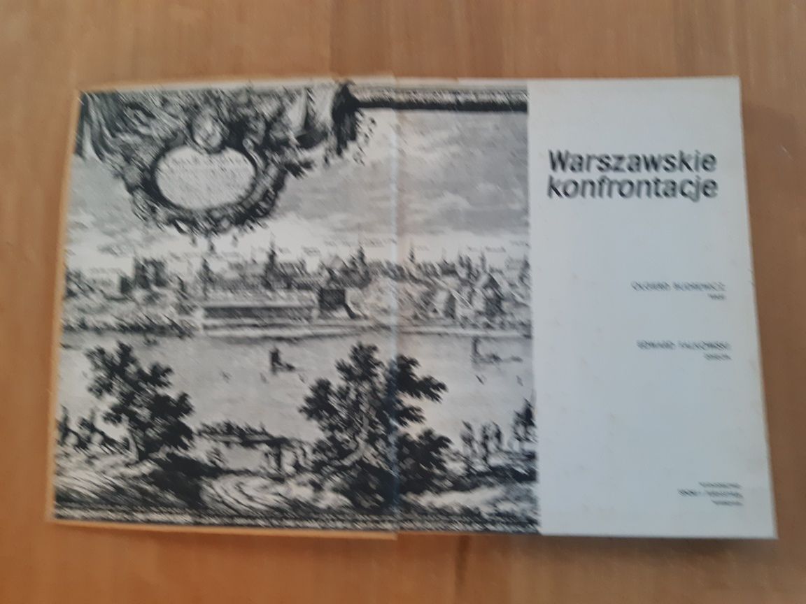 Książka "Warszawskie konfrontacje"