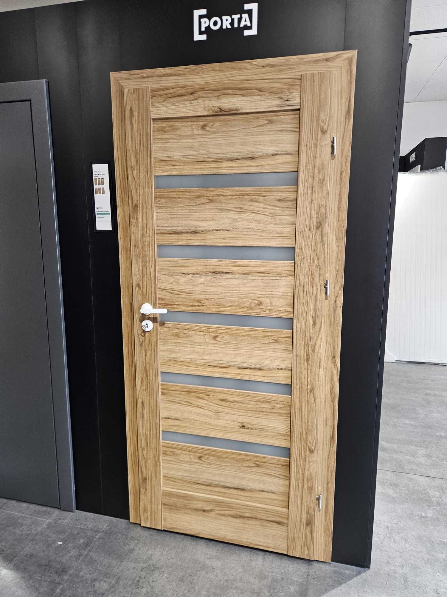 Powystawowe drzwi  PORTA Verte Home H.5 Dąb Catania