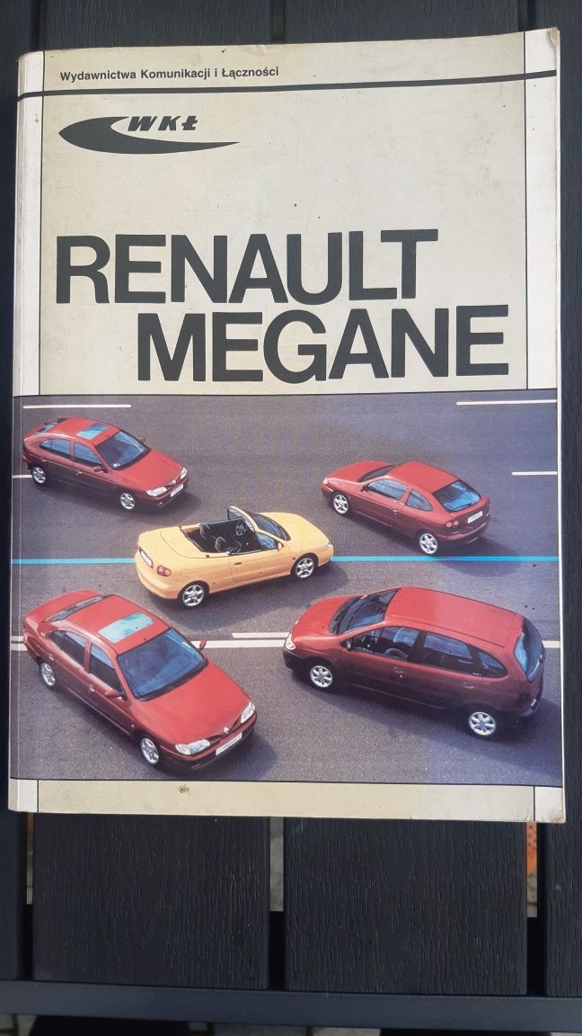 Książka poradnik Renault Megane