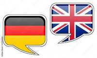 Korepetycje język angielski/język niemiecki