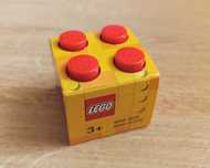 Pudełko LEGO - czerwone