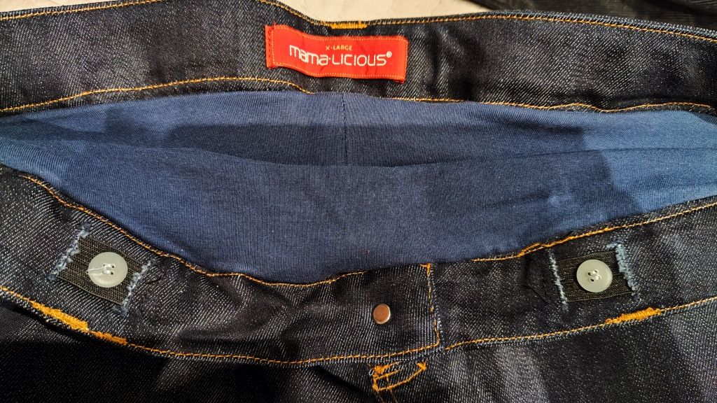 Ciążowa spódnica jeansowa L/XL