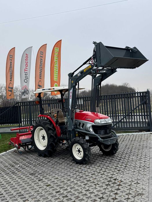 Yanmar EG230, 30koni,4x4,HI-speed, PIĘKNY,ZAREJESTROWANY,TUR 4w1 multi