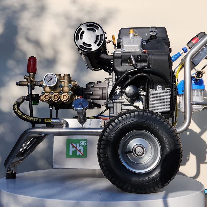 Myjka wysokociśnieniowa ROMI 300 Plus 350 bar 22 l/m