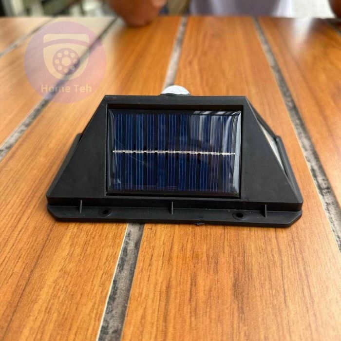 Вулична лампа на сонячній панелі, ефективна при відключеннях світла