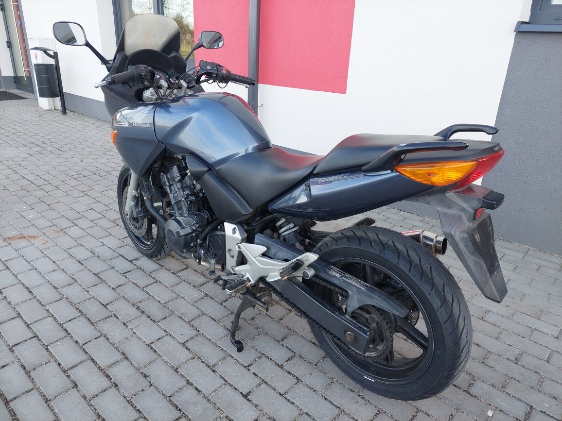 Honda cbf 600 s 500