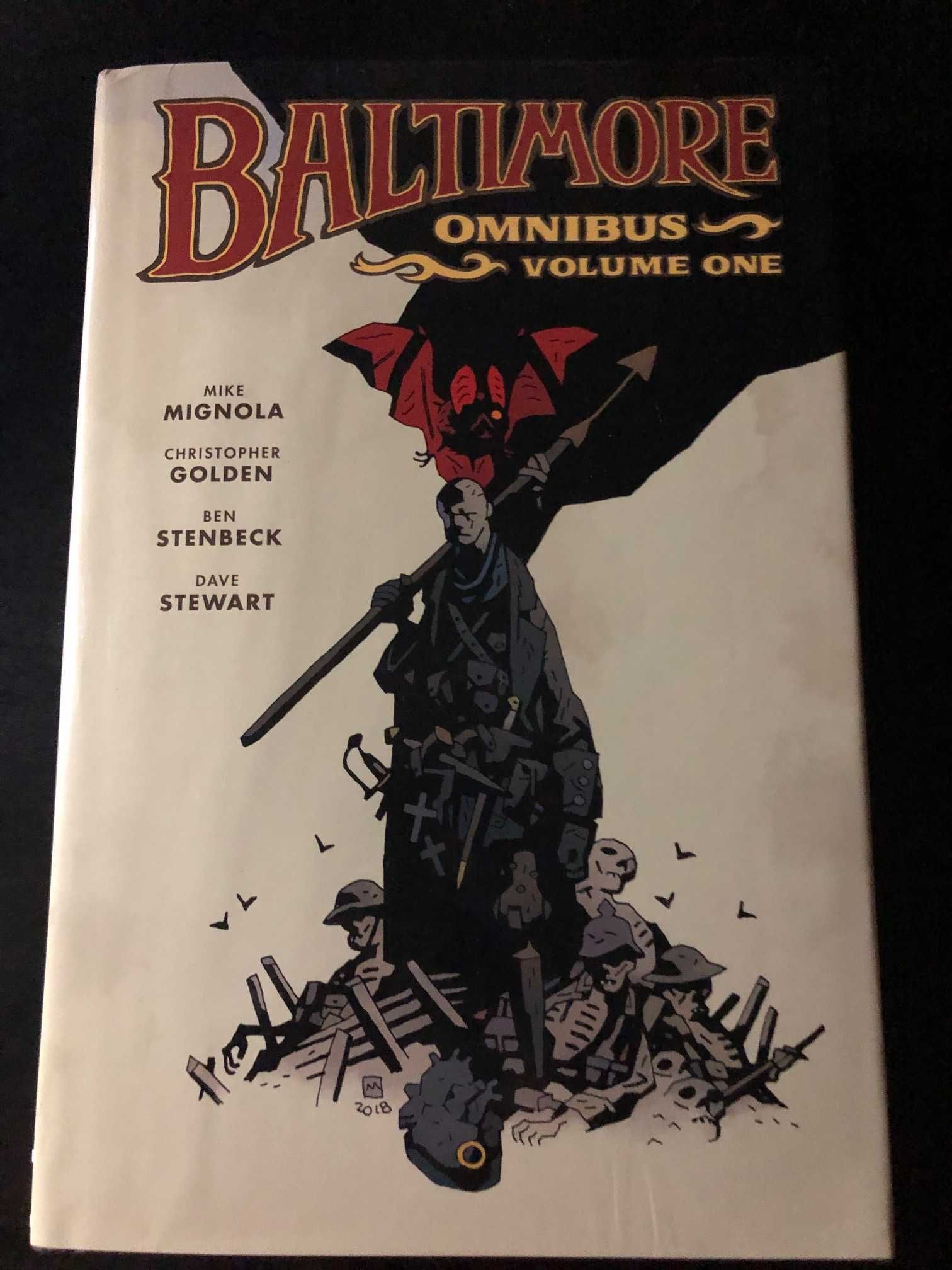 Baltimore Omnibus Volume 1 Mike Mignola Hardcover Hellboy Dark Horse
