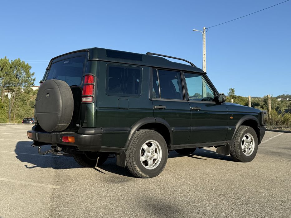 Land Rover Discovery2  Td5