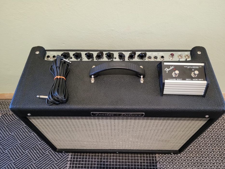 Wzmacniacz gitarowy Fender Hod Rod deluxe 112