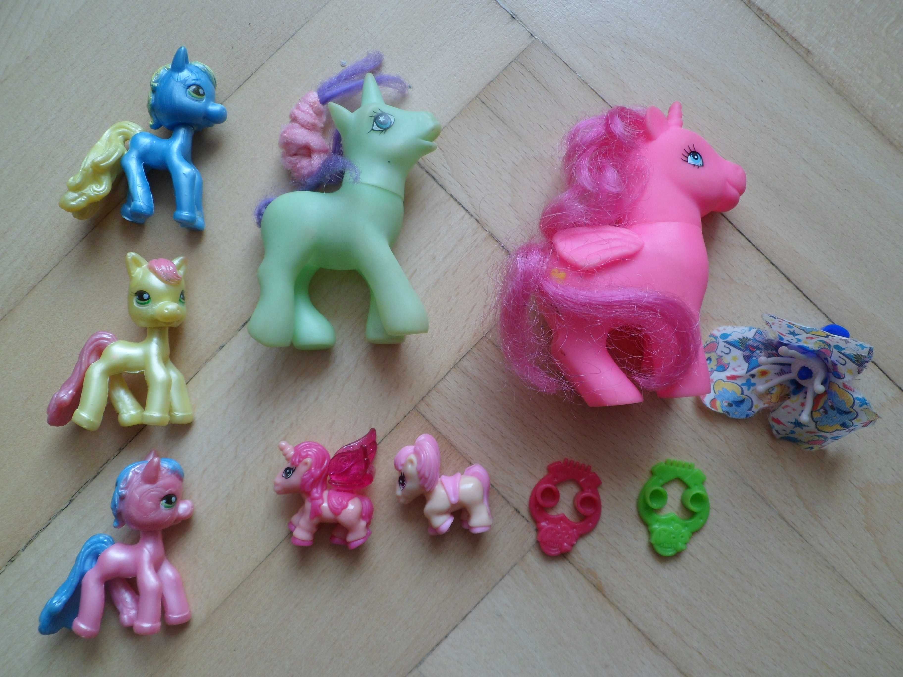 Zestaw zabawek Kucyki, My Little Pony - figurki