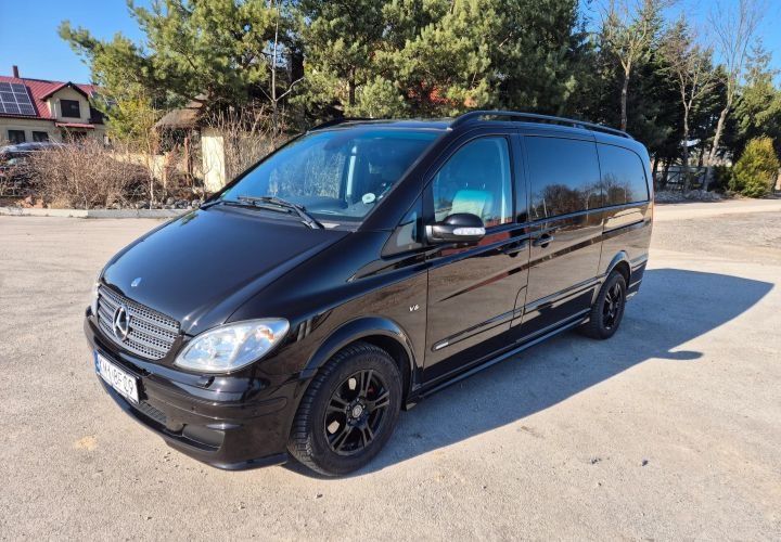 Mercedes-Benz Viano 3.0 CDI lang Automatik X-CLUSIVE DPF
