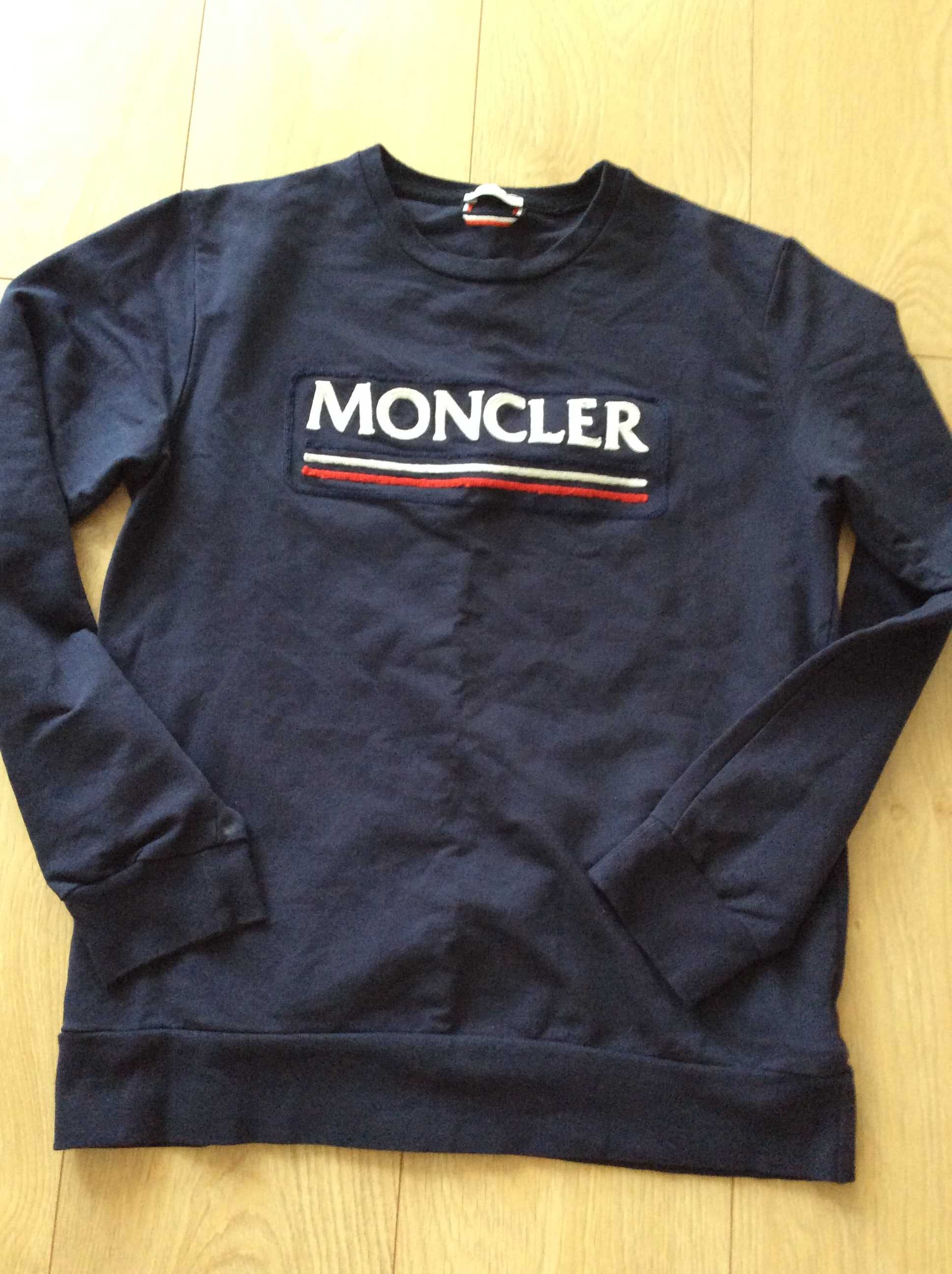 Bluza męska Moncler logo M