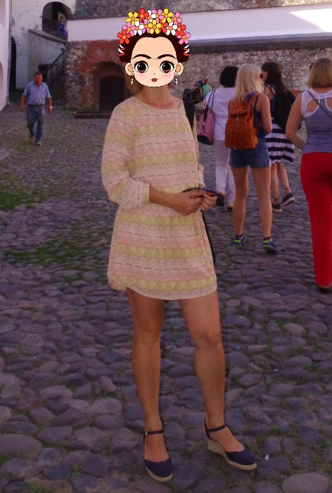 Сукня жіноча літня Forever 21, стан нової, розмір М / L