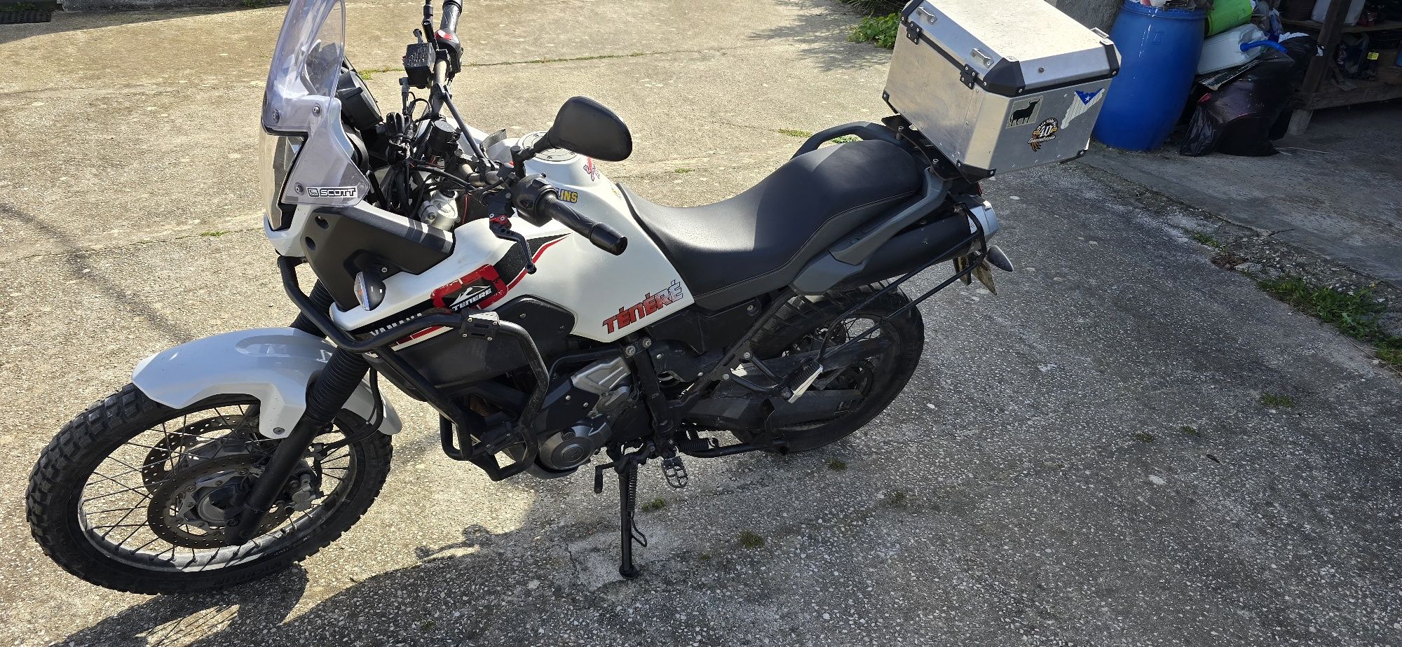 Yamaha ténéré xt660z