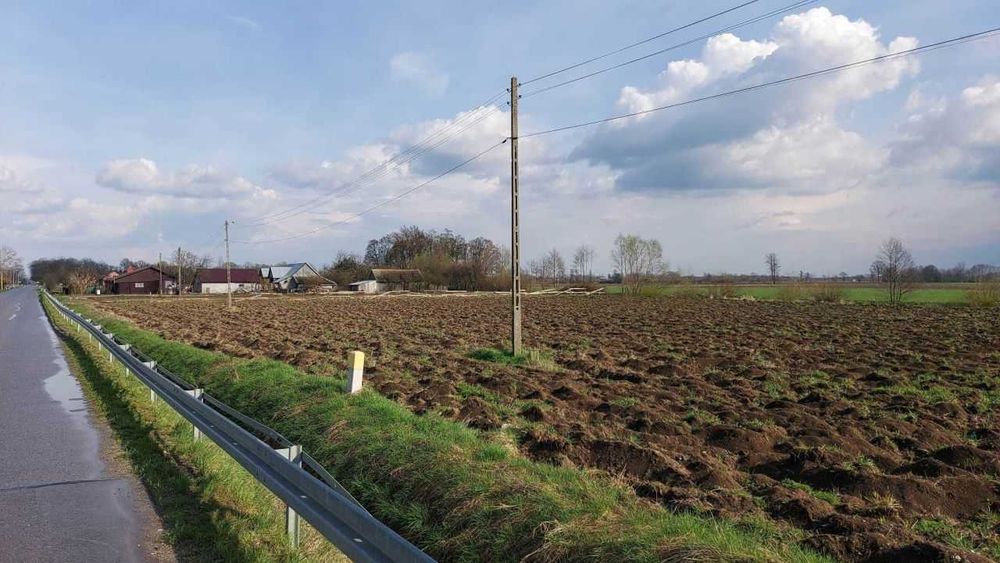 Działka rolno-budowlana Niwki