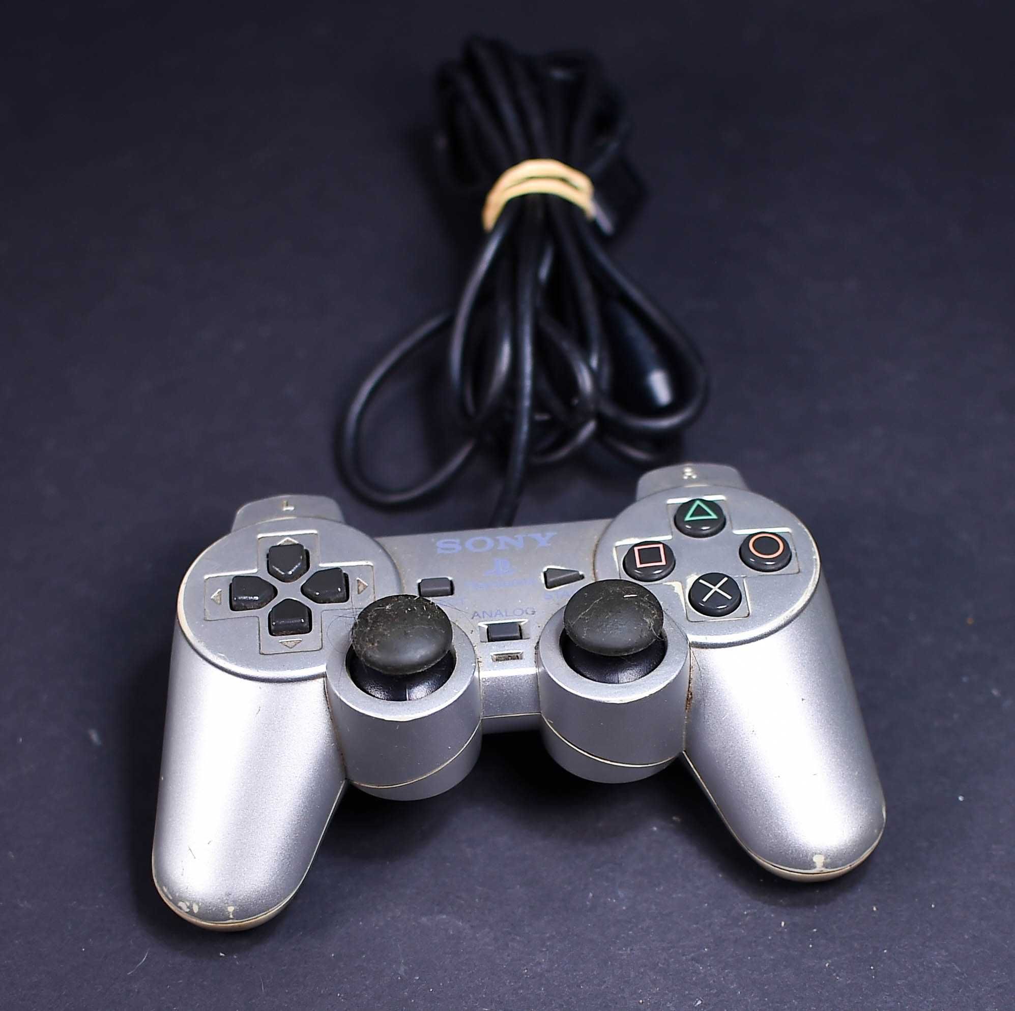 Pad do PS2 SCPH 10010 Srebrny (NR.0007)