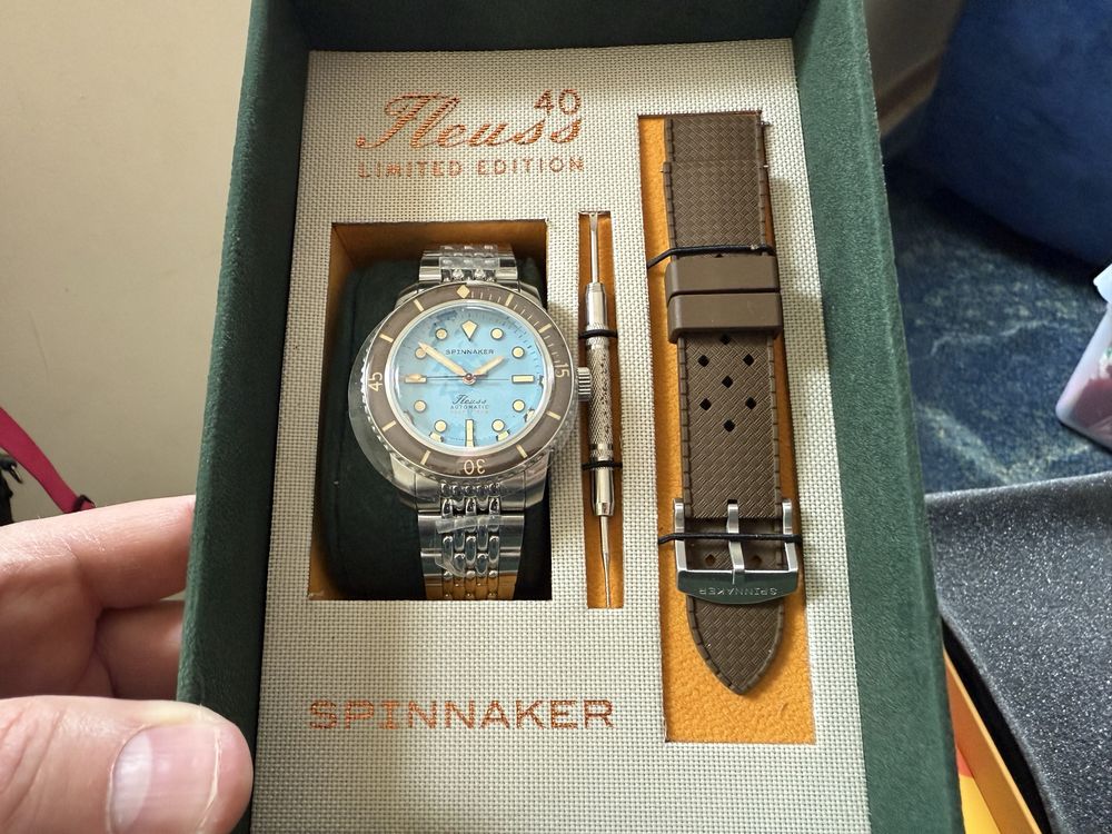 Spinnaker Fleuss limitowany diver