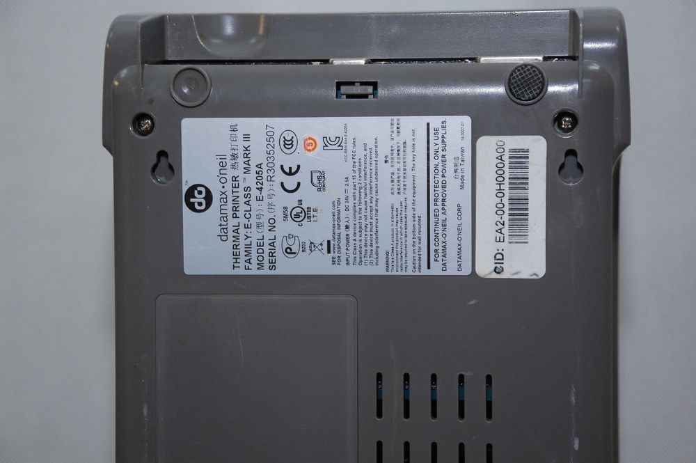Datamax O'neil E4205A термопринтер етикеток 101мм ETHERNET/USB 203dpi