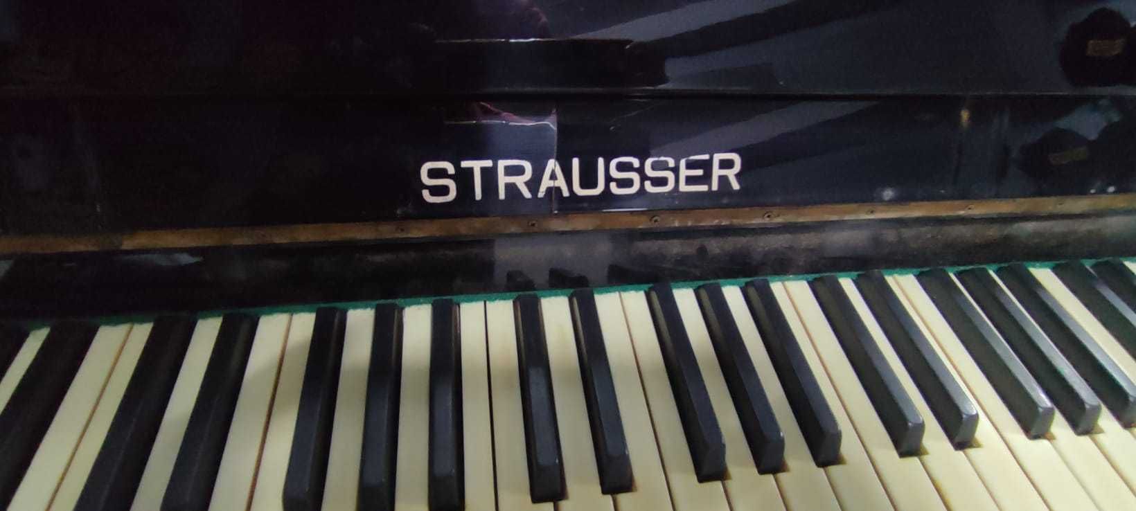 Piano de parede da marca STRAUSSER