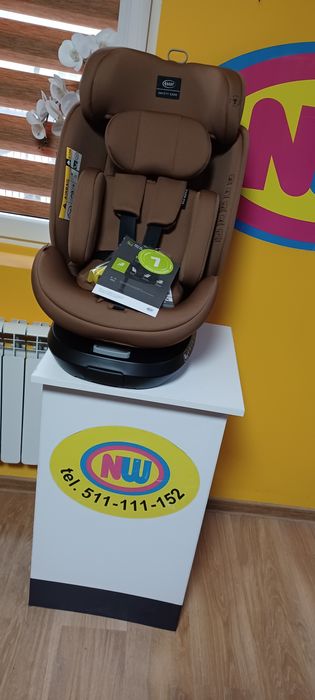Nowy fotelik obrotowy isofix I-Size SKLEP NW