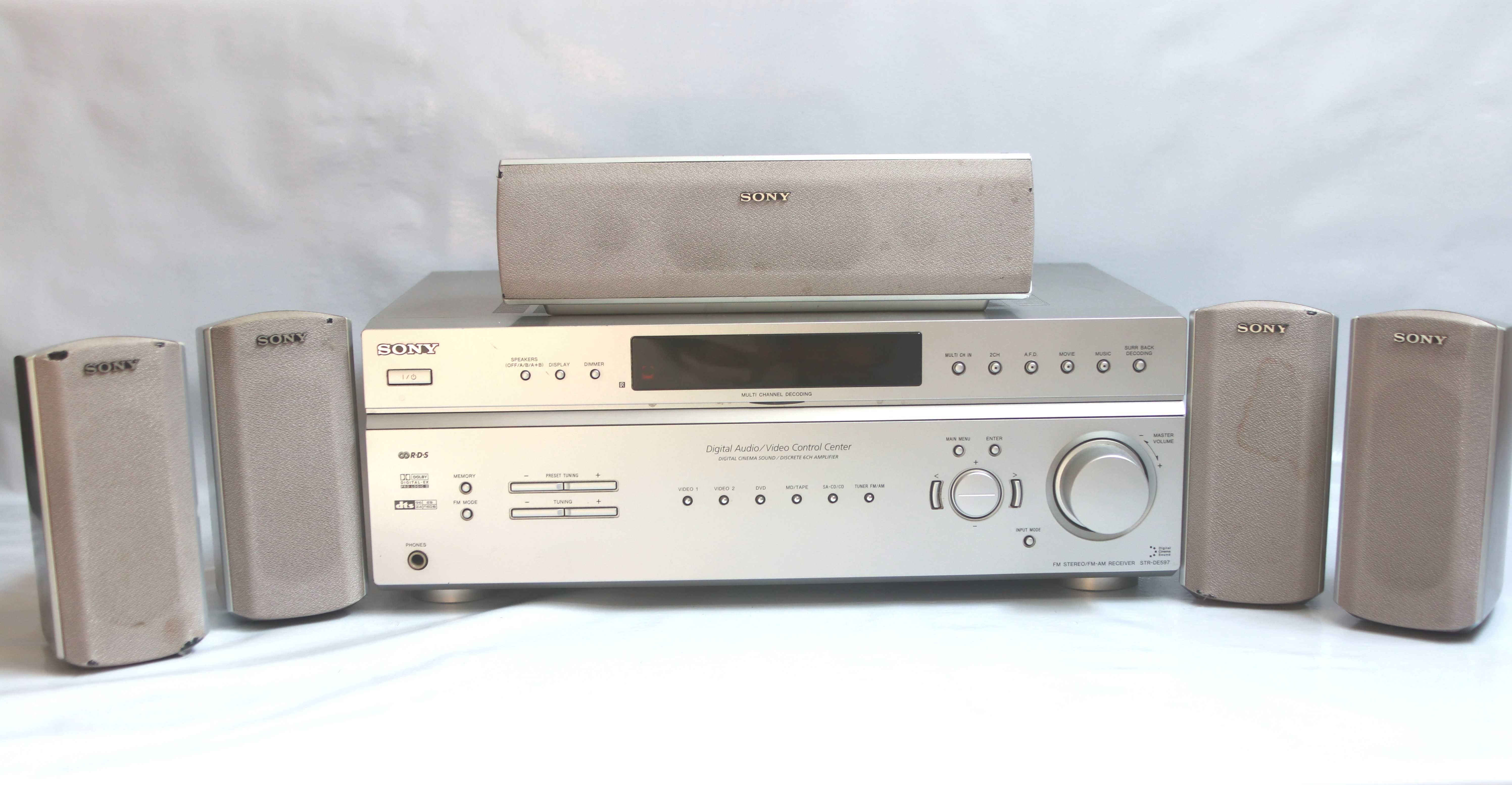 Sistema de som Dolby Surround Sony