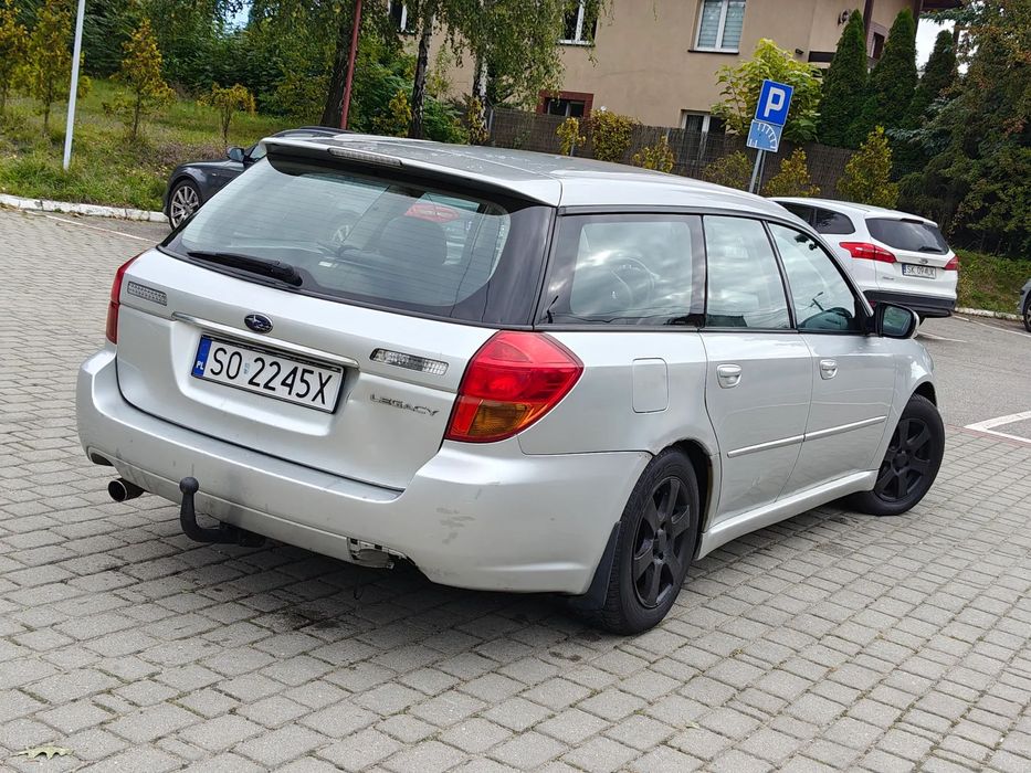 Subaru Legacy 4x4 LPG * 2.0i 140KM * GAZ * Skóra * Klima * Kombi * 2005r * Okazja