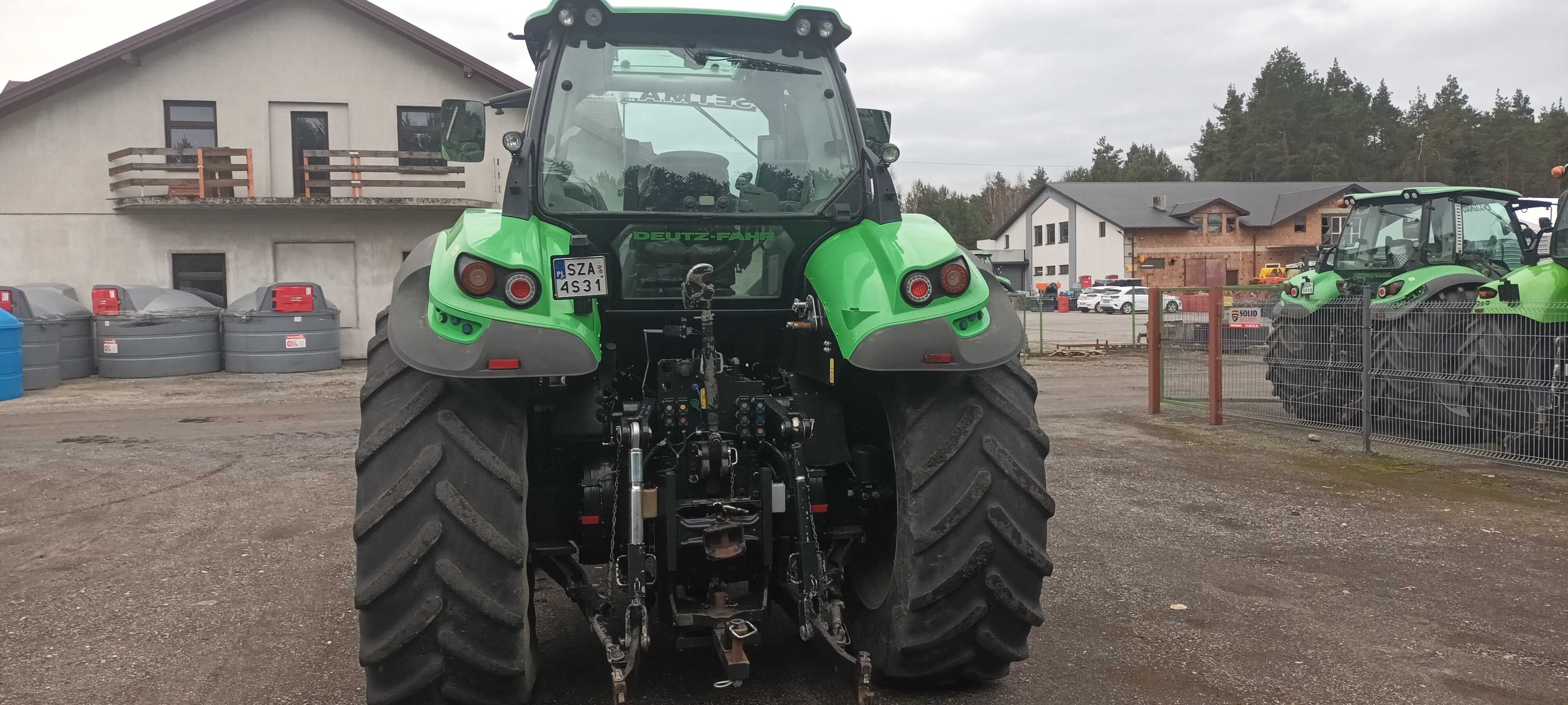 Ciągnik rolniczy Deutz-Fahr Agrotron TTV 7230